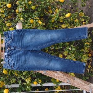 Mossimo Curvy Skinny Jeans 10